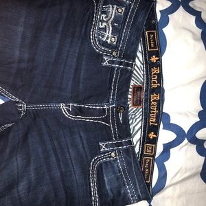 Rock revival jeans